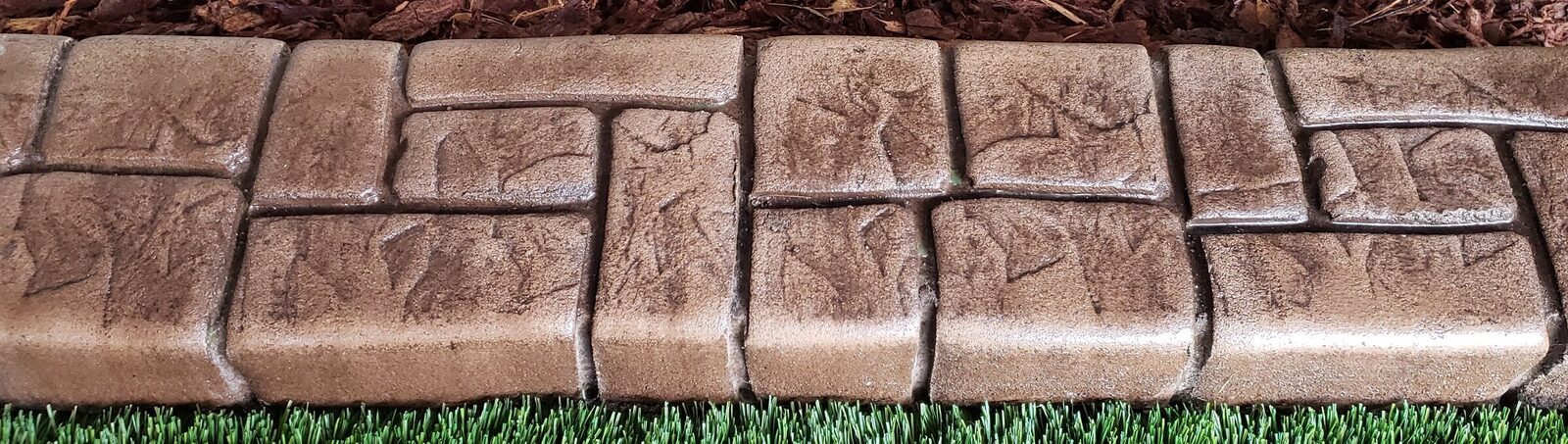Ashlar Slate stamp pattern