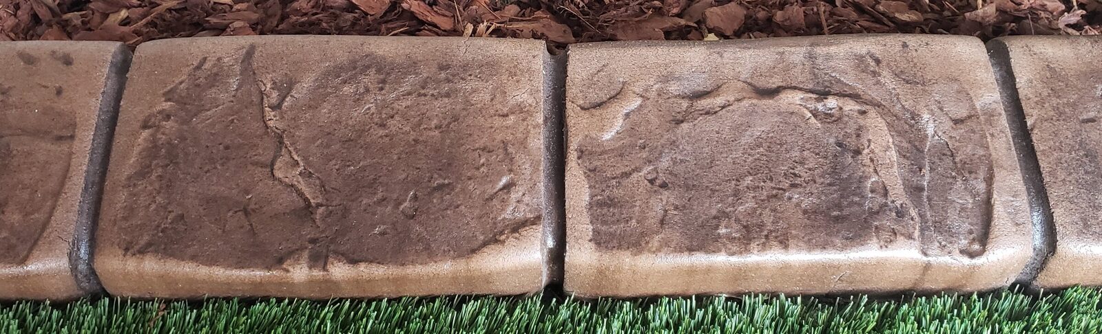 Cobblestone stamp pattern